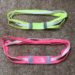 North Face headbands